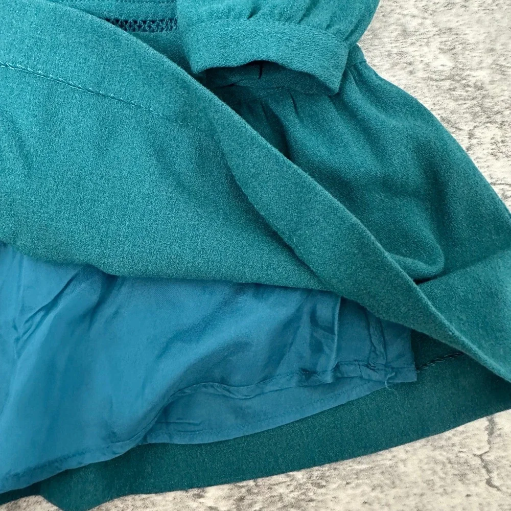 Gucci Baby Girls Teal Dress – 2013 S/S Collection –‎ Made in Italy, Sz 18-24